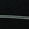 GENUINE 925 STERLING SILVER CHAIN Necklace New 55 cm