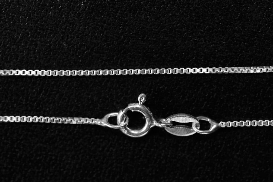 GENUINE 925 STERLING SILVER CHAIN Necklace New 45 cm
