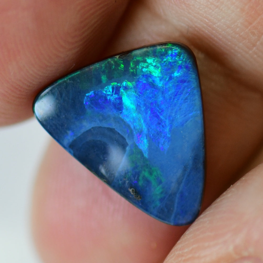 5.65 cts Australian Boulder Opal, Cut Stone
