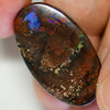 19.35 cts Australian Boulder Opal, Cut Stone