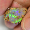 9.22 cts Australian Boulder Opal, Cut Stone