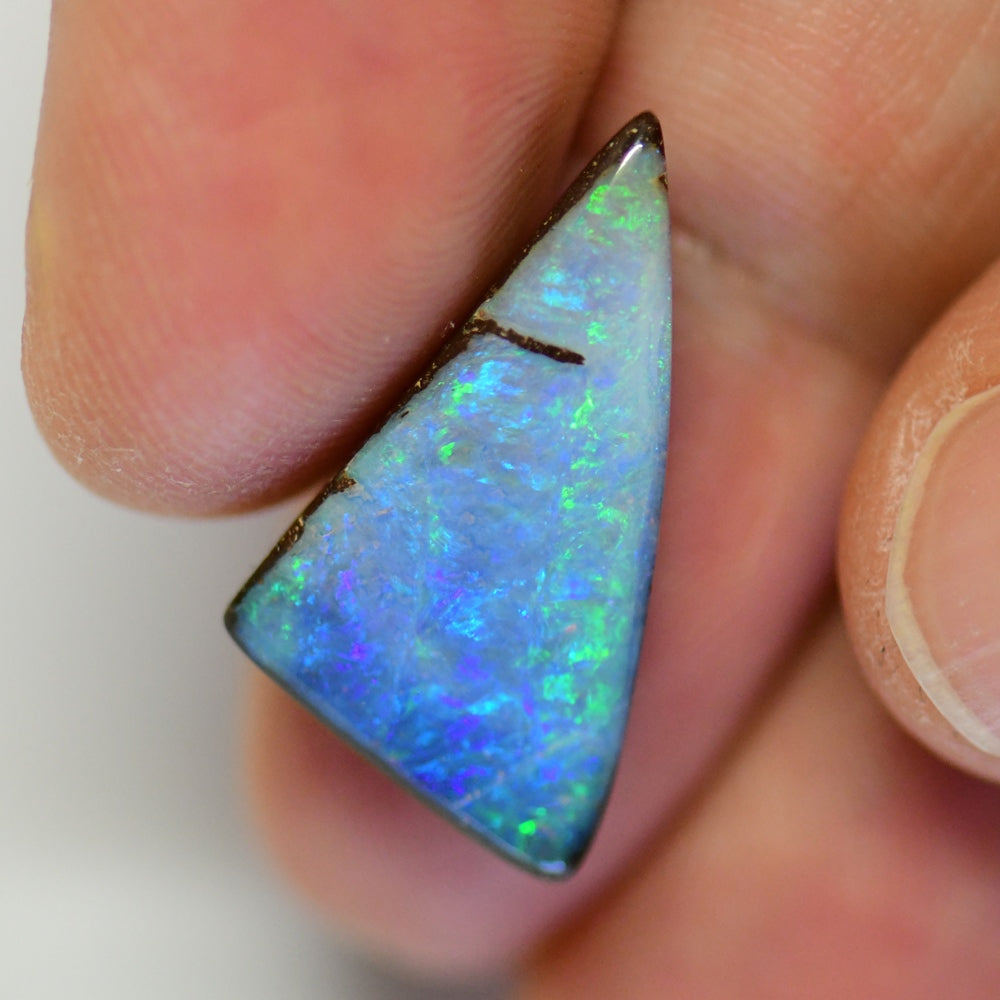 10 cts Australian Boulder Opal, Cut Stone