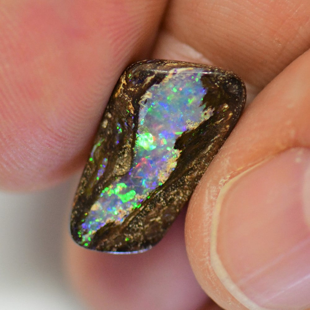 5.35 cts Australian Boulder Opal, Cut Stone