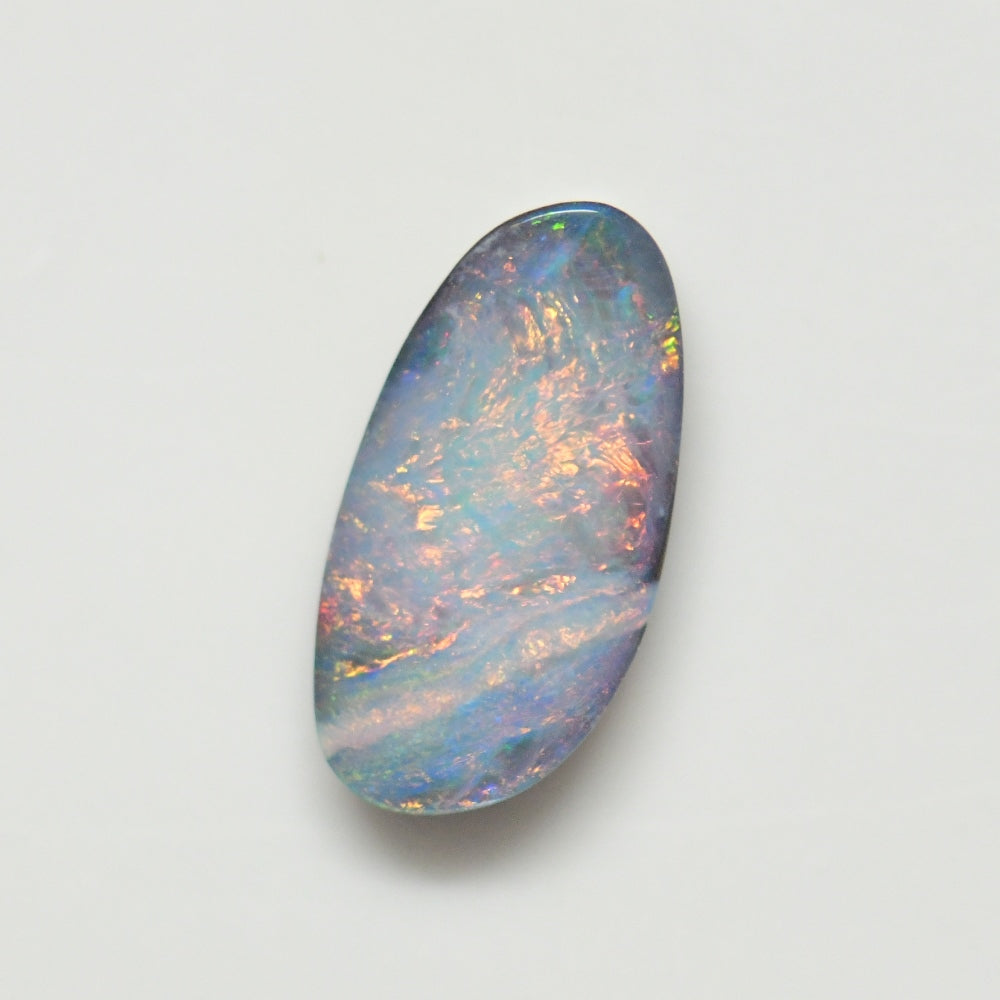 2.65 cts Australian Boulder Opal, Cut Stone