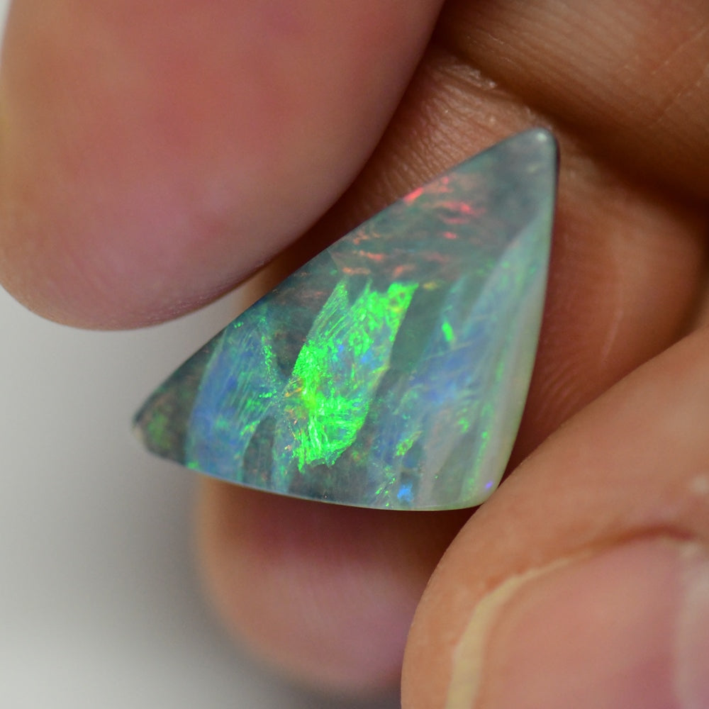 6.05 cts Australian Boulder Opal, Cut Stone