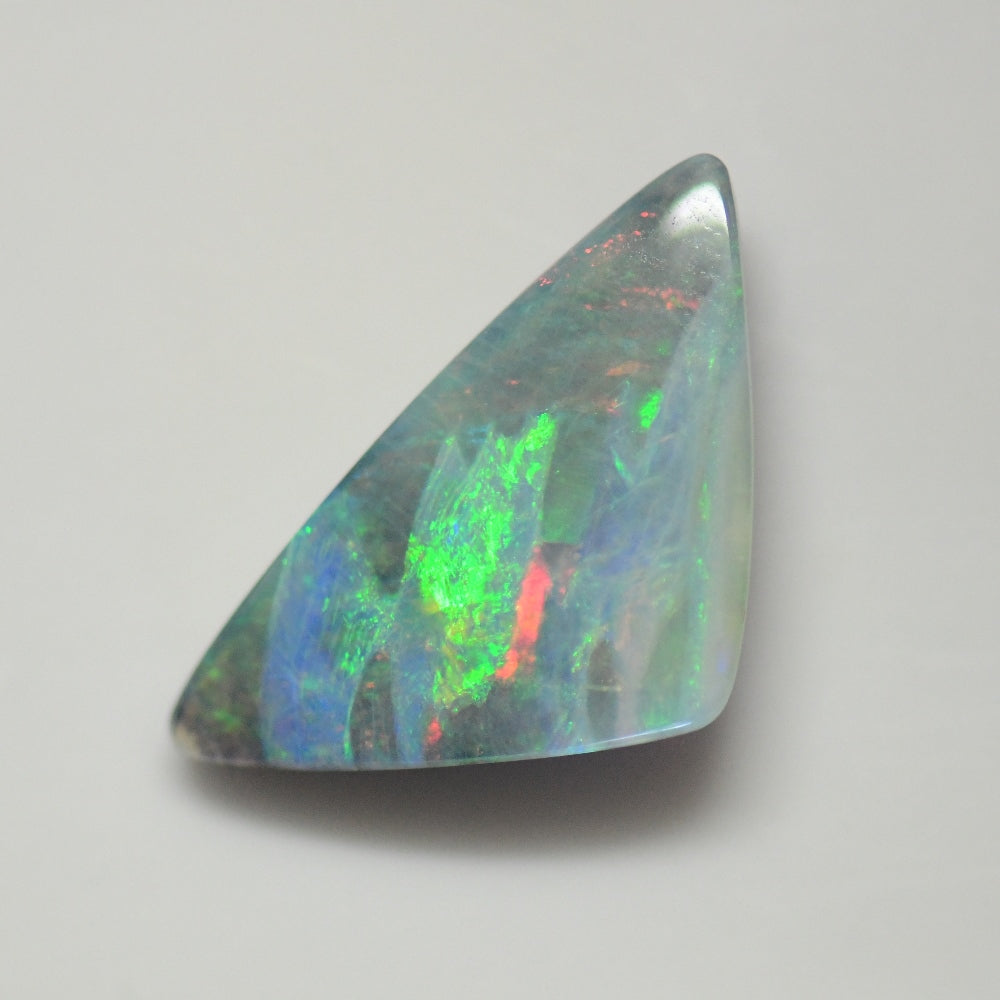 6.05 cts Australian Boulder Opal, Cut Stone
