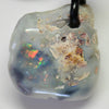 solid opal pendant