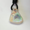 Opal necklace solid Pendant