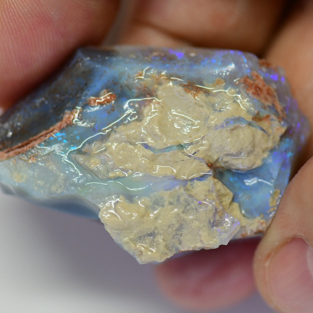 Blue opal
