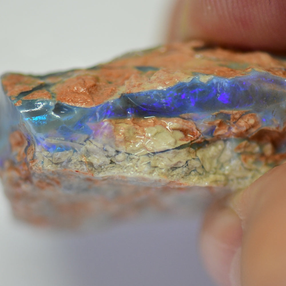 rough opal blue 