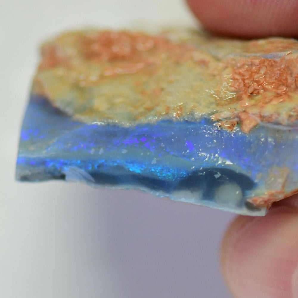 rough opal blue 