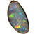Opal Pendant Australian Doublet 14k GOLD Jewelry 