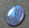 Australian Black Opal Lightning Ridge ,Solid Stone, Cabochon 4.17 cts