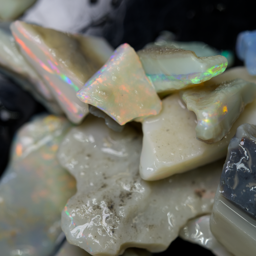 rough opal