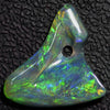 4.04 cts Australian Solid Opal Carving, Lightning Ridge CMR