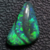 2.15 cts Australian Black Opal  Cut stone, Lightning Ridge