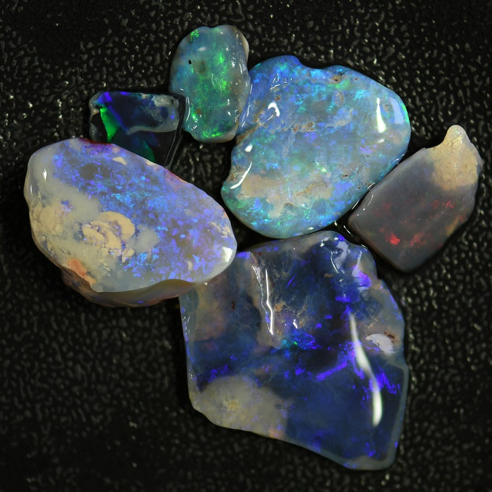 rough opal parcel 