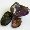 Australian Boulder Opal Rough Parcel