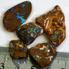 rough boulder opal parcel