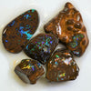 boulder opal parcel