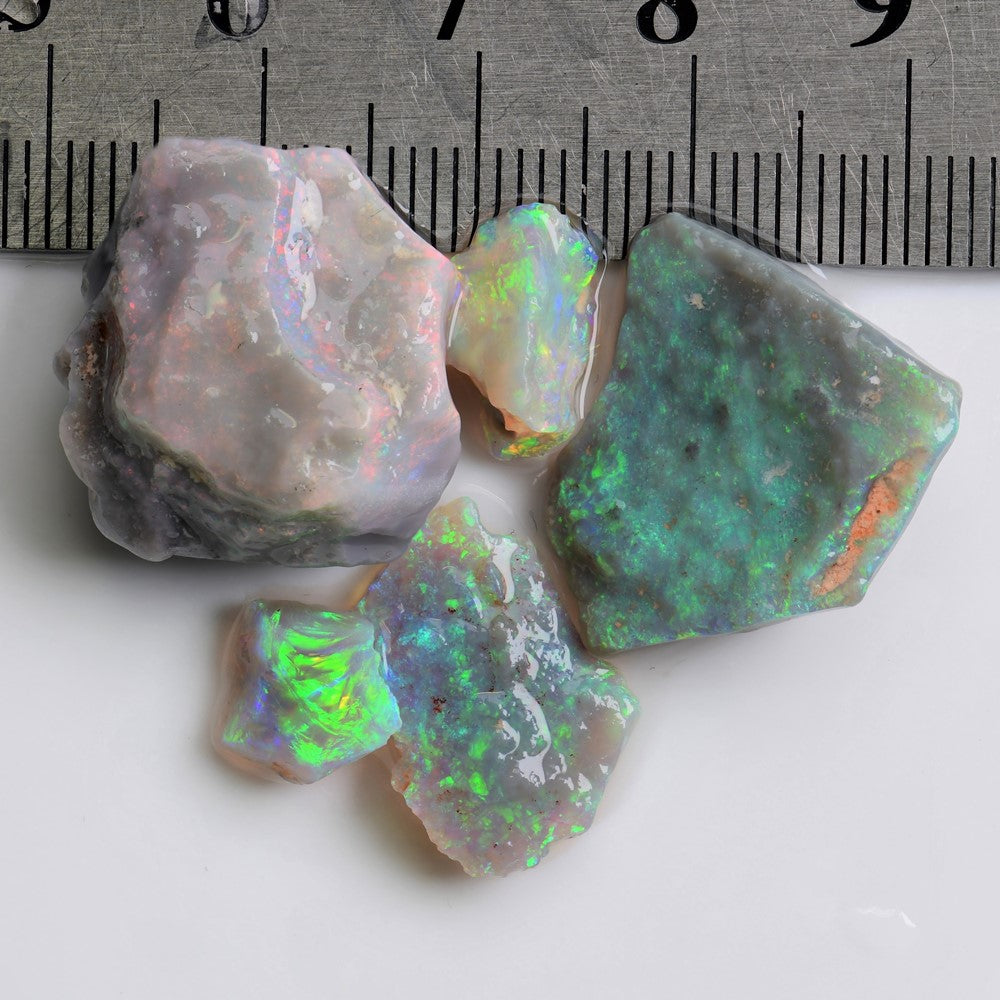 rough opal parcel