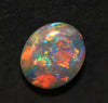 AUSTRALIAN LIGHTNING RIDGE Semi Black Opal SOLID Loose Cut Cabochon Stone 0.96ct