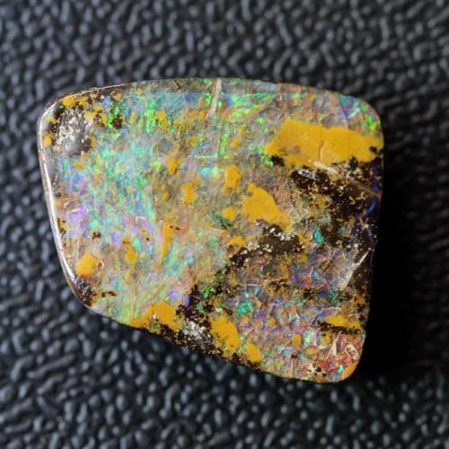 Australian Boulder Opal Solid Cut Loose Stone 17.90 cts