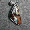 Australian Boulder Opal Pendant Sterling Silver L29.2 mm 2.5 g