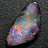 6.74 cts Australian Boulder Opal, Cut Stone