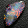6.74 cts Australian Boulder Opal, Cut Stone