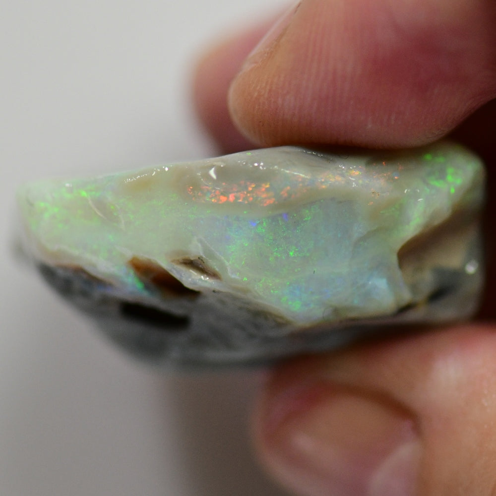 77.5 cts Australian Opal Rough Lightning Ridge for Carving