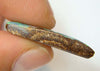 AUSTRALIAN BOULDER OPAL -GEM GREEN FIRE – SOLID CUT 16.6ct 29mm Long
