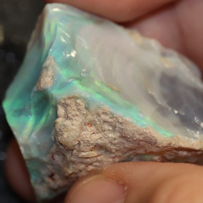 65.55 cts Single Opal Rough for Carving 35.3x30.5x16.5mm