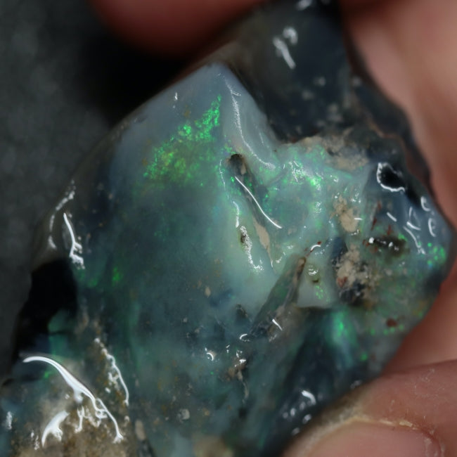 48.70 cts Australian  Rough Opal for Carving, Lightning Ridge