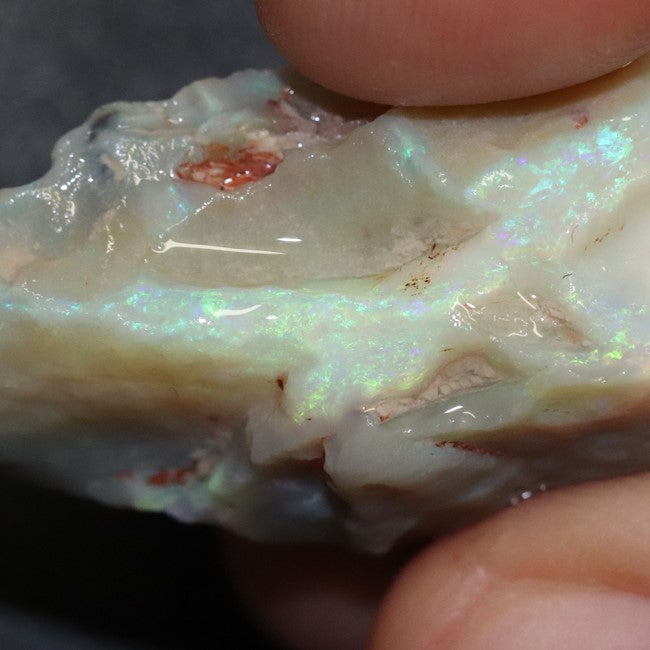 34.0 cts Single Opal Rough for Carving 33.3x28.4x12.5mm