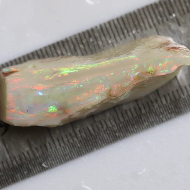 53.1 cts Australian Semi-Black Opal Rough, Lightning Ridge Gem Stone