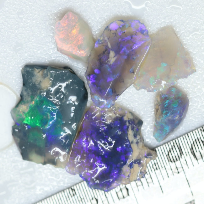 black opal rough