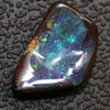 3.91 cts Australian Boulder Opal Cut Loose Stone