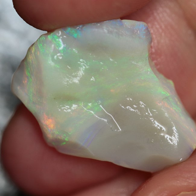 6.40 cts Single Opal Rough for Carving Lightning Ridge