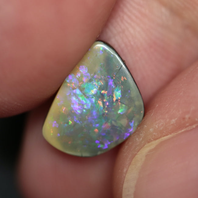 2.45 cts Australian Boulder Opal, Cut Loose Stone