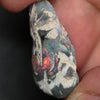 11.30 cts Australian Opal Rough, Lightning Ridge Polished Specimen