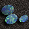 5.10 cts Australian Opal, Doublet Stone, Cabochon 3pcs