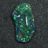 11.3 cts Australian Black Solid Opal Carving, Lightning Ridge CMR
