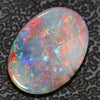 2.52 cts Australian Semi Black Opal Solid Lightning Ridge Cabochon Loose Stone