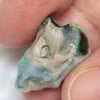 9.60 cts Australian Single Rough Opal for Carving, Lightning Ridge
