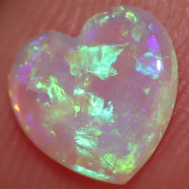 Crystal Opal Cabochon, Australian Solid Cut Loose Stone 0.56 cts South Australia
