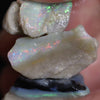 121.10 cts Australian Solid Semi Black Opal Rough, Lightning Ridge Parcel