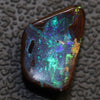 3.91 cts Australian Boulder Opal Cut Loose Stone