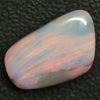 4.65 cts Australian Semi Black Opal, Solid Lightning Ridge Cabochon, Loose Stone