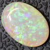 1.20 cts Crystal Opal Cabochon, Australian Solid Cut Loose Gem Stone, Lightning Ridge
